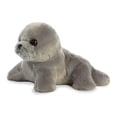 thumbnail image 2 of Animal de peluche Aurora® Adorable Mini Flopsie™ Harpo Seal, 20 cm, 2 of 2