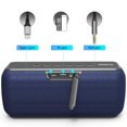 thumbnail image 1 of pitrice XDOBO Bluetooth 5.0 Speaker Type-c Rechargeable Sound Box Waterproof 60W 3D Stereo Sound Speaker, Black Blue, 1 of 7