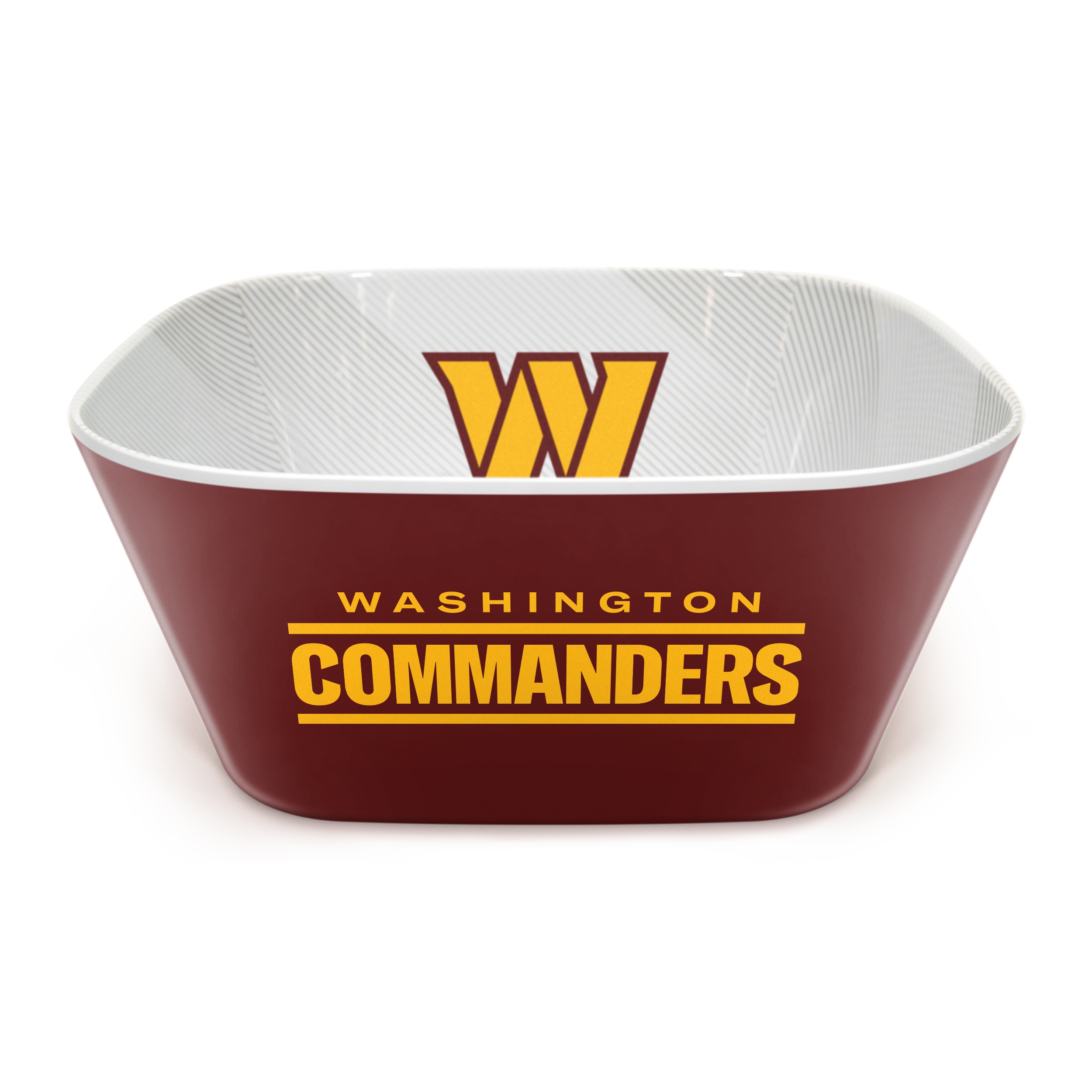 Washington Commanders Large Party Bowl