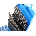 thumbnail image 5 of Accusize 21 pc Ansi Jobber Drill Set, M35(H.S.S. Plus 5% Cobalt), 135 Degree Split Point, 1/16-3/8'', 0021-0200, 5 of 9