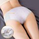 thumbnail image 5 of Puntoco Ropa interior para mujer, calzoncillos, ropa interior fisiológica para mujer, pantalones sanitarios a prueba de fugas con bolsillo para mujer, pantalones transpirables, 5 of 5