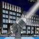 thumbnail image 2 of Guirnalda de luces solares con forma de bola marroquí, 12/7 m, 100/50 LED, resistente al agua, decorativa, para el hogar, jardín, fiesta, 2 of 4