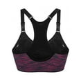thumbnail image 2 of Women Sports Yoga FitnessBra Excercise Running Tank Tops With Adjustable And Removable Pad, 2 of 6