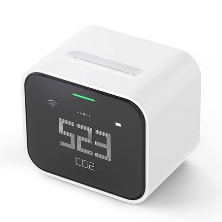 Qingping Air Monitor Lite, Apple HomeKit Compatible Wi-Fi Air Quality ...