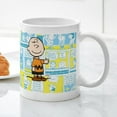 thumbnail image 5 of CafePress - Charlie Brown Comic Strip - 11 oz Ceramic Mug - Novelty Coffee Tea Cup, 5 of 6