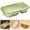 Green, variant on Kitchen Storage Containers Stainless Snack Containers 2 Compartment Snack Containers with Lids Reusable Storage Containers with Lids for Travel Outdoor Camping