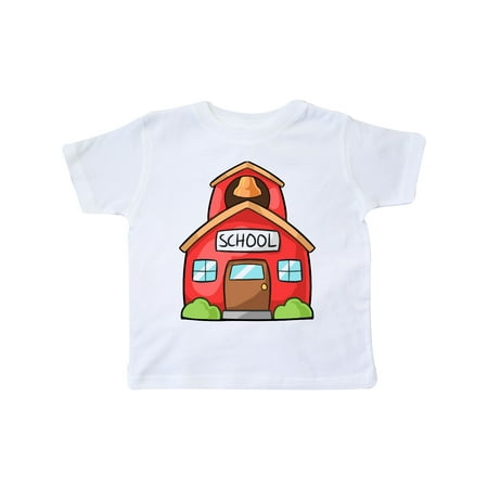 

Inktastic Cute School House Gift Toddler Boy or Toddler Girl T-Shirt