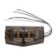 thumbnail image 1 of Convertidor de señal de audio de alto a bajo Adaptador de audio de línea de impedancia de 2 canales Universal para amplificador subwoofer Jadeshay A, 1 of 8