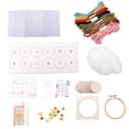 thumbnail image 5 of Kit de Adornos para Bordado A Mano Alegres y Brillantes, Navideño, Kits Festivales, 5 of 5