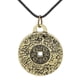 thumbnail image 2 of Collar de amuleto de dinero brillar propiedades Feng Shui joyería estilo Vintage regalo hombres 2 uds Electrónica, 2 of 4