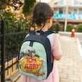 thumbnail image 5 of Tom And Jerry Backpack Bookbag Casual Daypack Travel Backpacks for Work Hiking Camping, 5 of 6