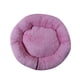 thumbnail image 2 of Cama PARA PERRO ANTIESTRES LUNICS CHICO 60CM DIAMETRO PALO DE ROSA CAMA CIRCULAR, 2 of 3