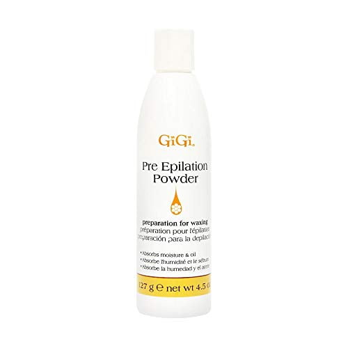 Polvo de Pre-depilación GIGI para Pre-cera/Remoción de Vello