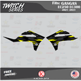 thumbnail image 4 of Kalair GFX Graphics Kit for GasGas EC250 and EC300 (2021+) Twitch Series, 4 of 5