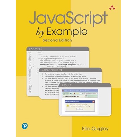 Pre-Owned JavaScript by Example (Paperback) 0137054890 9780137054893