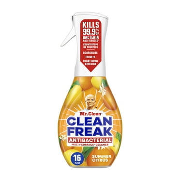 Mr. Clean Clean Freak All Purpose Cleaner Spray, Multi-Surface Cleaning, AB Citrus, 16oz