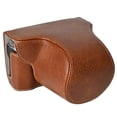 thumbnail image 3 of For Fujifilm X-M5 Synthetic Leather Camera Base Body Cover Kit Case Protector 15-45mm F/3.5-5.6 Can, 3 of 5