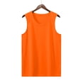thumbnail image 5 of KyCheLot Boys Girls Tank Top Thin Wicking Quick Dry Crewneck Sleeveless Shirts Summer Sport Basketball 5-15 Years, 5 of 6