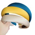 thumbnail image 1 of Headbands for Women Head Bands - Hair Accessories Padded Cute Beauty Fashion Hairbands Girls Vintage Head Hair Bands Boho Wide Band 3 Pack, 1 of 5