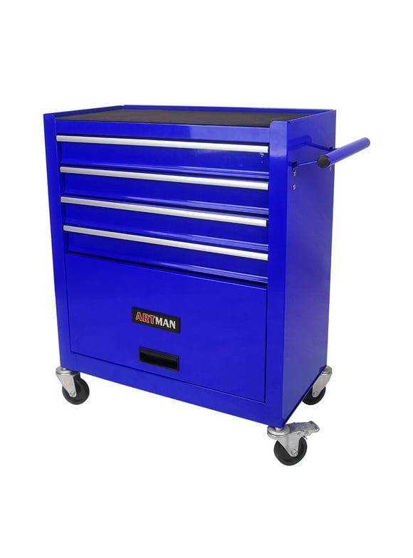 Rolling Tool Boxes in Tool Storage
