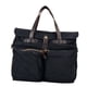 thumbnail image 3 of Bolsa de mano para portátil, regalo, tipo retro, bolsa de ocio, tipo vintage, bolsa de lona para ordenador. Negro, 3 of 9