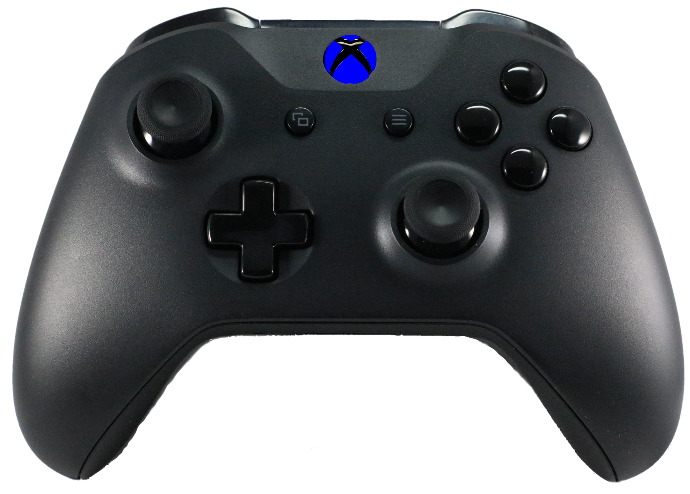 Xbox One Modded Rapid Fire Controller Blue Leds Custom Buttons Drop Shot Jump Shot Quick Scope Compatible W All Games X Walmart Com Walmart Com
