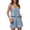 Blue2, variant on Tanghaowl Short Sets for Women, Women Summer Casual Shorts Suit Two Piece Outfit Pure Color Comfortable Set Daily Wear with Sneakers Khaki L