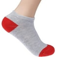 thumbnail image 2 of Ben Sherman Low-Cut Half Cushion Active Socks for Boys, 10-Pack, 2 of 8