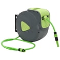 thumbnail image 1 of vidaXL Automatic Retractable Water Hose Reel Wall Mounted 30+2 m, 1 of 5