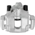 thumbnail image 2 of Detroit Axle - Rear Left Brake Caliper for 01-05 BMW 320i 325i 325xi 01-06 325Ci 99-00 328i 328Ci 03-08 Z4 Disc Brake Caliper with Bracket Replacement Brake Caliper Assembly, 2 of 7