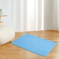 thumbnail image 6 of AuroraX Large Dog Cooling Mat Indoor Outdoor Non Gel Ice Silk Water Sensor Pad Pressure Activated Pet Cooling Mat for Cats for Outside Non-Slip Non-Toxic Cooling Pads for Dogs in Pets Blue, 6 of 9