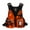 Orange, variant on Fridja Sportsman Life Vest with Pockets Adult Available in Multiple Colors