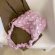 thumbnail image 2 of (Versión Ampliada) Bolso Mujer Bandolera Con Cordón Gran Capacidad Bordado Acolchado Plisado Nube Gran Capacidad 6922 (rosa) Rosa, 2 of 9