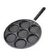 thumbnail image 2 of Sartén para huevos de 7 tazas, sartén antiadherente para cocinar huevos, sartenes para tortillas de aleación de aluminio, hamburguesa de tortilla para BLESIY Sartén de huevo, 2 of 8
