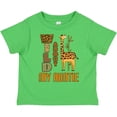 thumbnail image 3 of Inktastic Nephew Wild About My Auntie Boys or Girls Toddler T-Shirt, 3 of 5