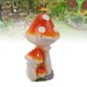 thumbnail image 1 of Estatua De Champiñones De Jardín De Hadas De Topincn, Decoración De Resinas Mini Hongos, Exquisito Adorno De Paisaje Decorativo De Jardín, Figuras De Hongos Para Patio, Patio,, 1 of 7
