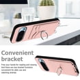 thumbnail image 4 of Allytechgroup Google Pixel 9 Wallet Case for Women Men, Premium PU Leather Shockproof Hand Wrist Slim Fit Back Cover Phone Case for Google Pixel 9, Rosegold, 4 of 6