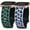Green & Blue, variant on TOYOUTHS 2 Packs Leopard Engraved Band Compatible with Fitbit Versa 2/Fitbit Versa/Versa Lite Bands Women, Two-Tone Cheetah Soft Silicone Sport Designer Cute Fancy Summer Strap for Versa 2 Smart Watch