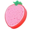 thumbnail image 1 of Billuyoard Estropajo con forma de fruta, esponja, cocina, salud, paños de limpieza prácticos Suministros de limpieza para el hogar No.03, 1 of 5