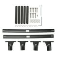 thumbnail image 6 of For 2017-24 Nissan Kicks Black Aluminum Roof Rack Rail Cross Bar Cargo Carrier, 6 of 7