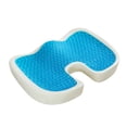 thumbnail image 4 of Cojín de espuma viscoelástica para verano, cojín de gel de rebote lento para coche, oficina, en forma de U, para embarazadas, para caderas, 4 of 5
