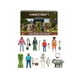 thumbnail image 2 of Figura de Acción Mattel Minecraft Paquete de 8, 2 of 5
