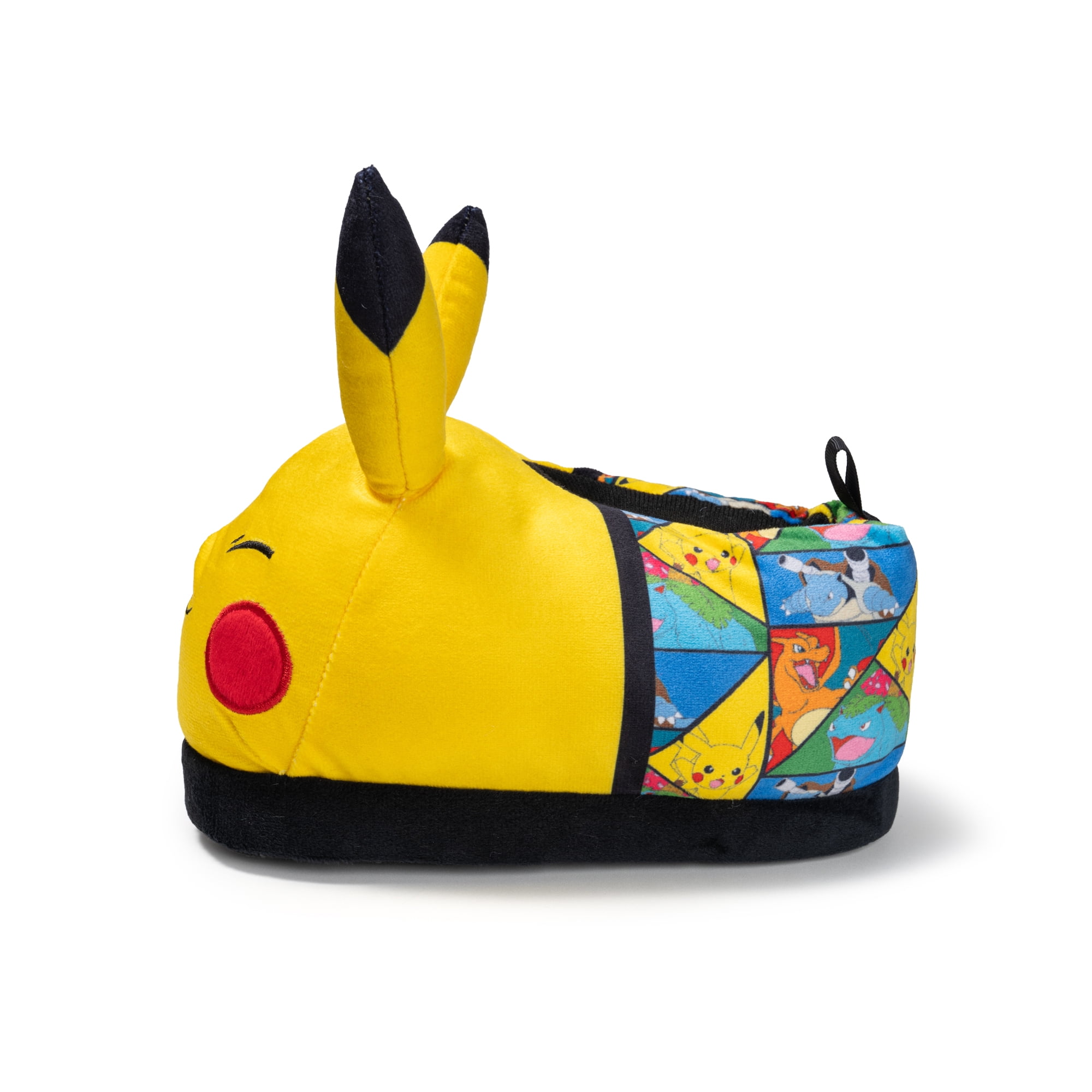 Pikachu Toddler & Little Boys 3D Slippers