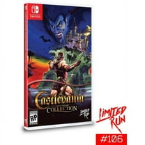 Castlevania Anniversary Collection - Limited Run #106 - Nintendo Switch