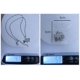 thumbnail image 3 of Ucrania mapa colgante y collar joyería ucraniana regalos moda Simple señoras collar Feliz Sencillez, 3 of 3