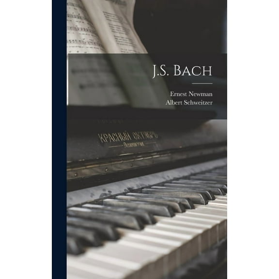 J.S. Bach, (Hardcover)