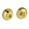 thumbnail image 3 of Baldwin 380 Round Single Cylinder Deadbolt Featuring SmartKey in Satin Nickel, 3 of 3