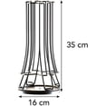 thumbnail image 3 of Organizador Giratorio para Cápsulas de Café, Torre Dispensadora de Metal Negro, Soporte Vertical de 40 Cápsulas, Base Giratoria, 3 of 8