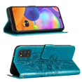 thumbnail image 5 of Case for Samsung Galaxy A21S Embossing Butterfly Premium Leather Magnetic Flip Cover, 5 of 5