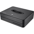 thumbnail image 3 of Winbest 12 inch Steel Fold Out Register Style Key Lock Cash Box with Money Tray, 3 of 4